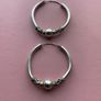 Silver Earring Image 2