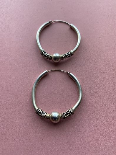 Silver Earring