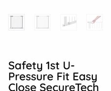 stair gate NEW