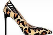 River Island Leopard High Heel Shoes