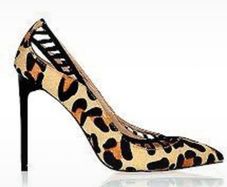 River Island Leopard High Heel Shoes