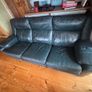 3 + 2 seater leather sofa set for sale Image 2