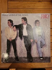 Huey Lewis and The News Fore
