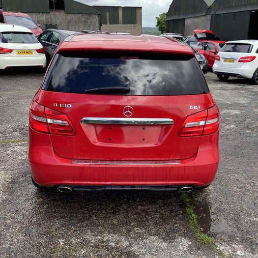 Mercedes b 180 1.8 cdi automatic sport parts