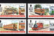1995 Isle of Man Centenary of Snaefell Mountain Railway Commemorative Stamps Mint Never Hinged (MNH)