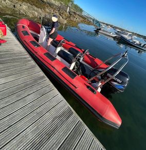BWM Deep Sea 18 5.5m Rib