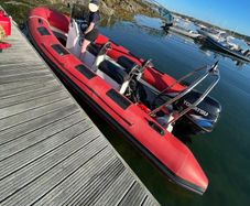 BWM Deep Sea 18 5.5m Rib