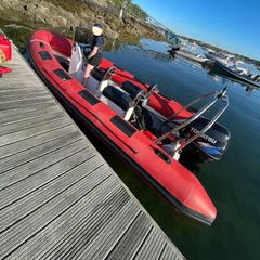 BWM Deep Sea 18 5.5m Rib