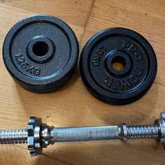 Single 10kg dumbbell