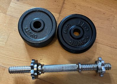 Single 10kg dumbbell