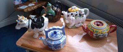 Tea Pot Collection - sold as a bundle or separately