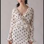 Brand new BARDOT, polka dot dress Image 4