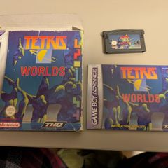 Tetris worlds, boxed and instructions Game Boy Advance