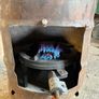 cast iron burner camping cooker Image 7