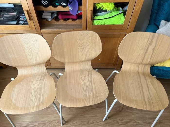 3 Kitchen Chairs