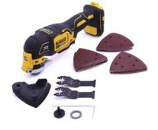 DeWalt DCS355 18v Xr Brushless Oscillating Multi Tool (Body Only)