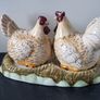 Hen on Nest  Salt and Pepper Shakers by Leonardo Home Image 2