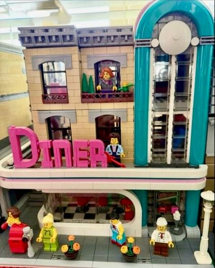 Lego Modular Diner