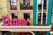 Lego Modular Diner