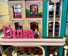 Lego Modular Diner