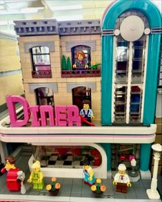 Lego Modular Diner