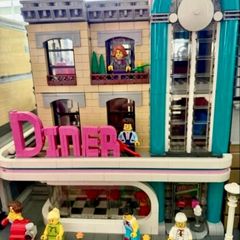 Lego Modular Diner