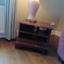 Elegant carved wooden TV stand / side table Image 6