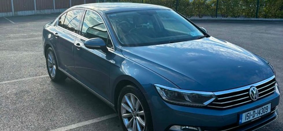 2015 Volkswagen Passat