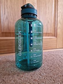 GlekGlek 2.2 Litre Water Bottle