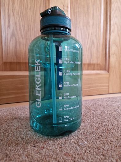 GlekGlek 2.2 Litre Water Bottle