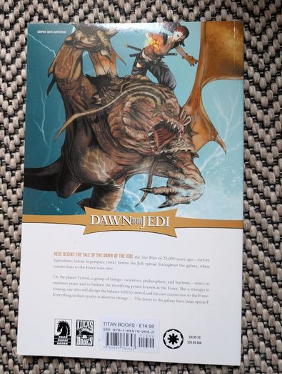 Star Wars Dawn of the Jedi Force Storm TPB Dark Horse Legends Rare OOP