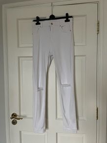 Bershka high waist skinny jeans, size EUR 36 (UK8)