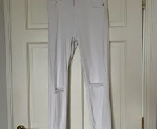 Bershka high waist skinny jeans, size EUR 36 (UK8)