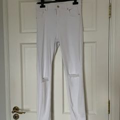 Bershka high waist skinny jeans, size EUR 36 (UK8)