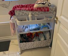 baby changing table