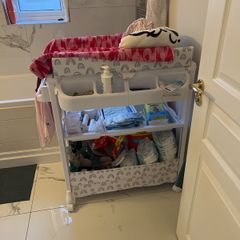 baby changing table