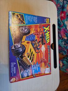 vintage toybiz xmen vehicles MISB
