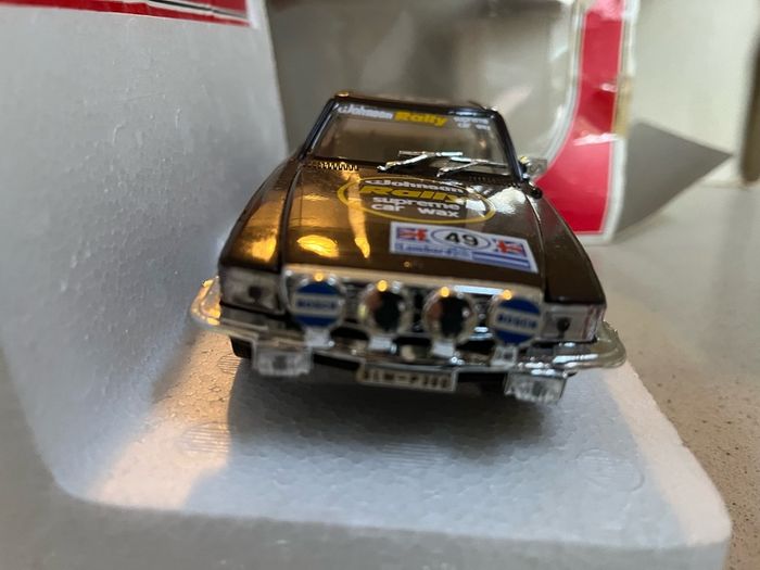 Mercedes 450 SL Pagoda Rally 1/25 Polistil Rare