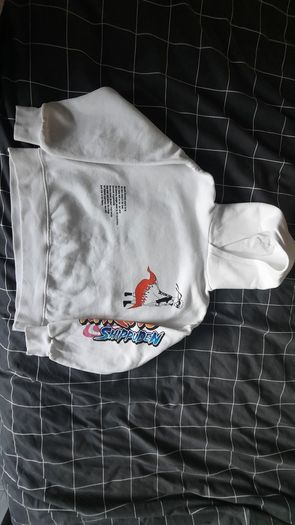Naruto hoodie from Zara