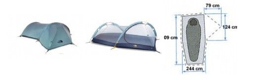 North Face Mountain Marathon Tent