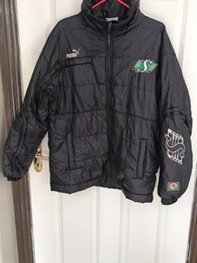 Saskatchewan roughriders CFL jacket size xl