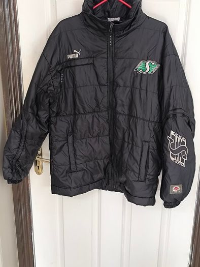 Saskatchewan roughriders CFL jacket size xl