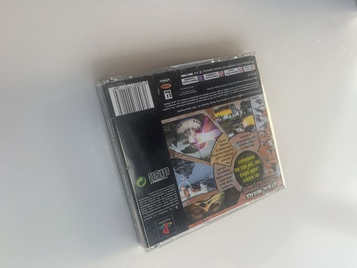PS1 Star Wars Demolition