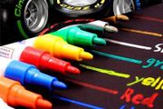 Waterproof Alloy Wheel Rubber Permanent Paint Marker Pen for opel astra peugeot 307 bmw e46 kia cerato nissan teana seat ibiza