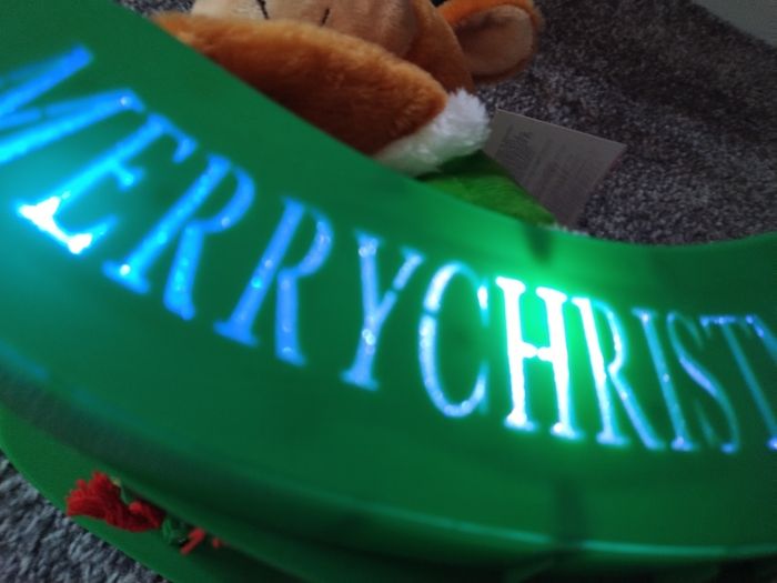 Light Up Musical Rocking Reindeer