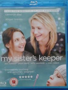 My Sister's Keeper [2009] Cameron Diaz [Blu-ray Movie]
