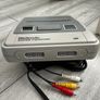 SNES Nintendo Super Famicom Console SFC w/AV Cable AC Adapter Cartridge Japan Image 8