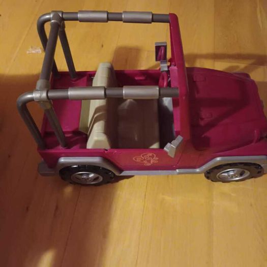 Our Generation 4x4 Jeep