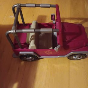 Our Generation 4x4 Jeep