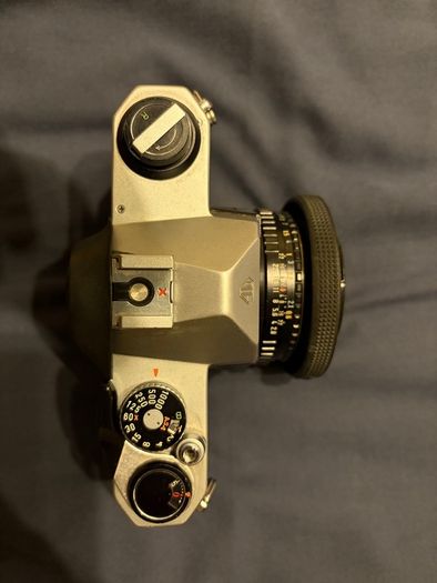 Pentax K1000 film camera